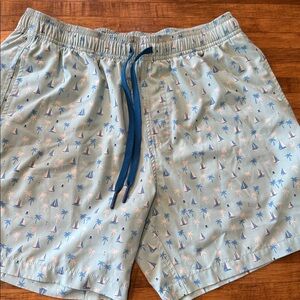 Southern-tide swim trunks Sz large (c1)
